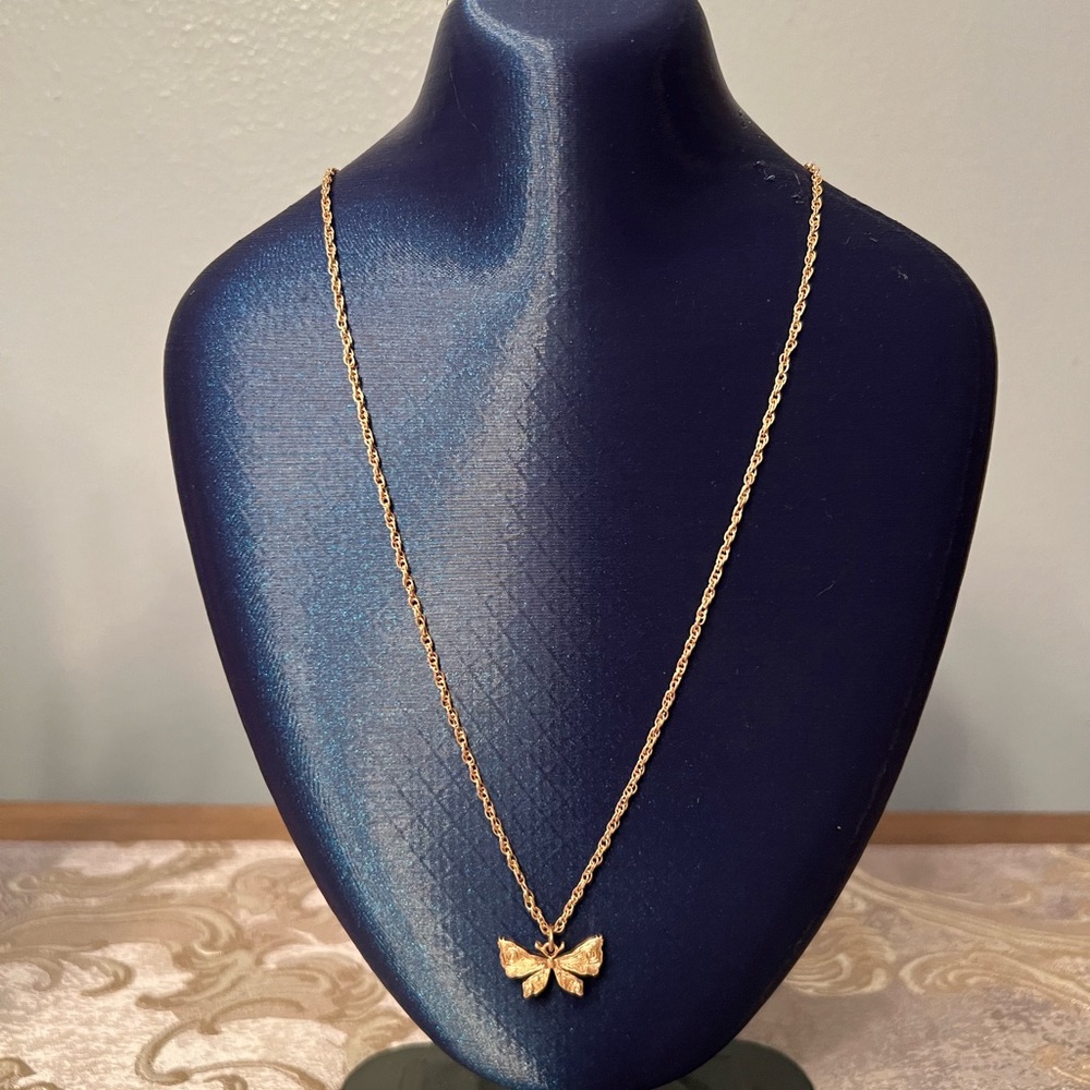 Melanie Martinez Golden Butterfly Necklace